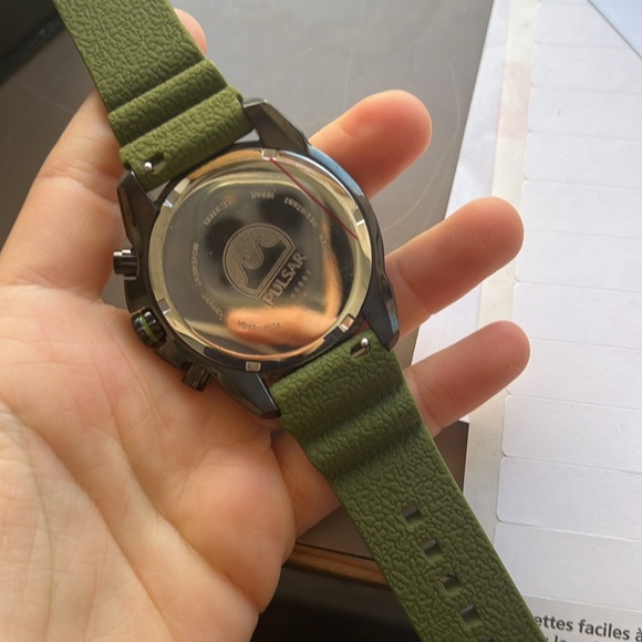 Pulsar Mens Chronograph Watch - Picture 2 of 3
